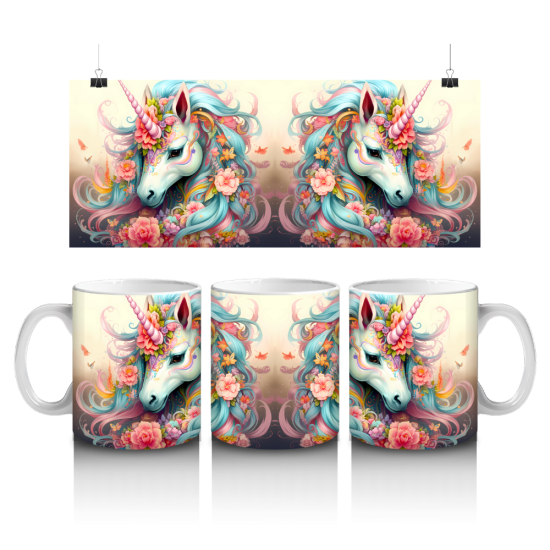 11 oz Mug - Unicorn 036