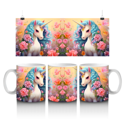 15 oz Mug - Unicorn 039