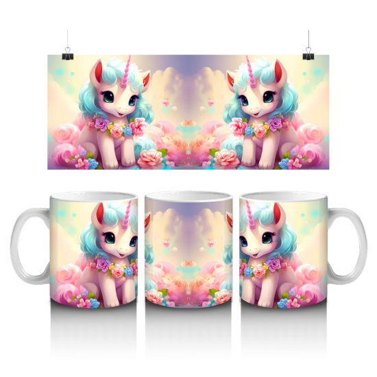 11 oz Mug - Unicorn 043