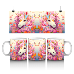 15 oz Mug - Unicorn 044