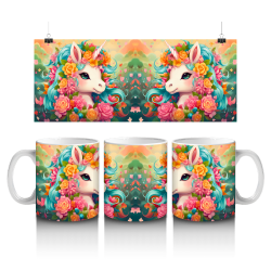 15 oz Mug - Unicorn 046
