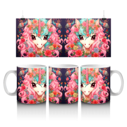 15 oz Mug - Unicorn 047