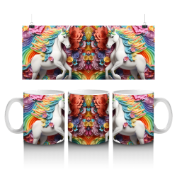 15 oz Mug - Unicorn 051
