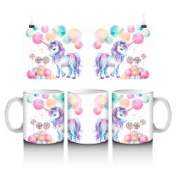 15 oz Mug - Unicorn 052