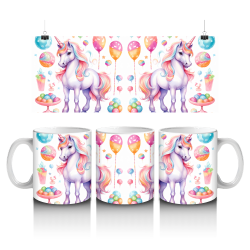 15 oz Mug - Unicorn 053