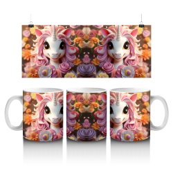 15 oz Mug - Unicorn 054