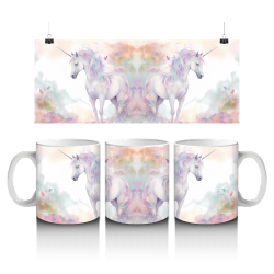 15 oz Mug - Unicorn 055
