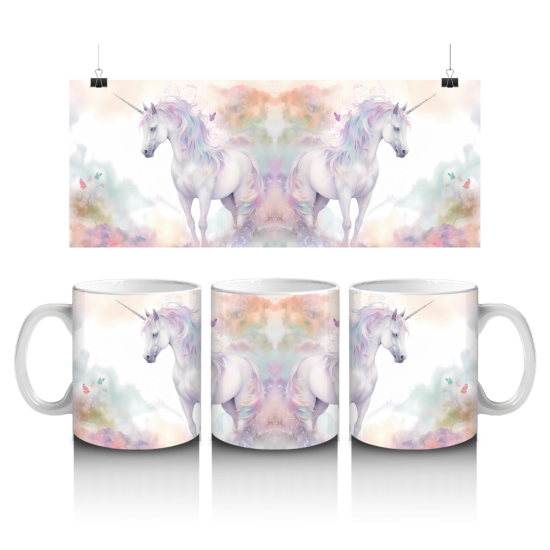 11 oz Mug - Unicorn 055
