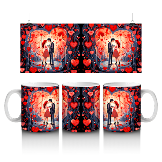 11 oz Mug - Valentine 096