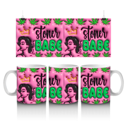 15 oz Mug - Weed 001