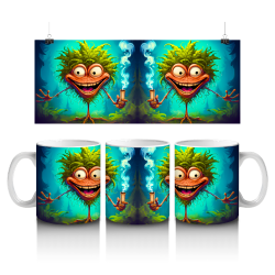 15 oz Mug - Weed 002