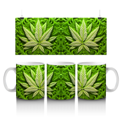 15 oz Mug - Weed 003