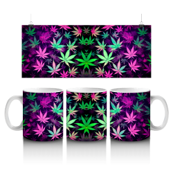 15 oz Mug - Weed 004