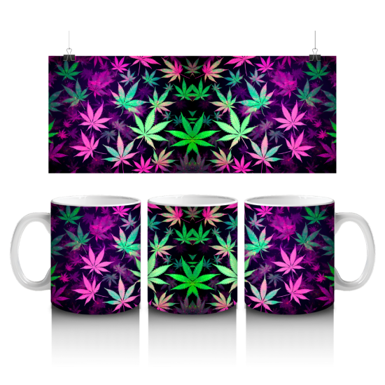 11 oz Mug - Weed 004