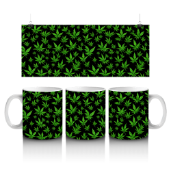 15 oz Mug - Weed 007