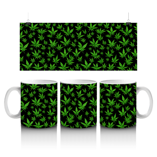 11 oz Mug - Weed 007