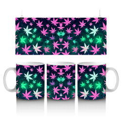 15 oz Mug - Weed 008
