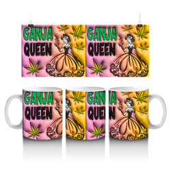 15 oz Mug - Weed 009