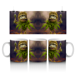 15 oz Mug - Weed 010