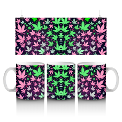 15 oz Mug - Weed 011