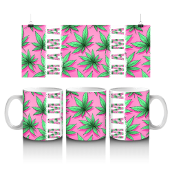 15 oz Mug - Weed 012