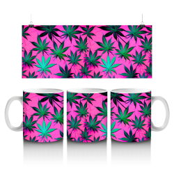 15 oz Mug - Weed 014