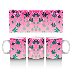 15 oz Mug - Weed 015