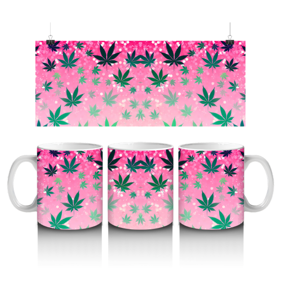 11 oz Mug - Weed 015