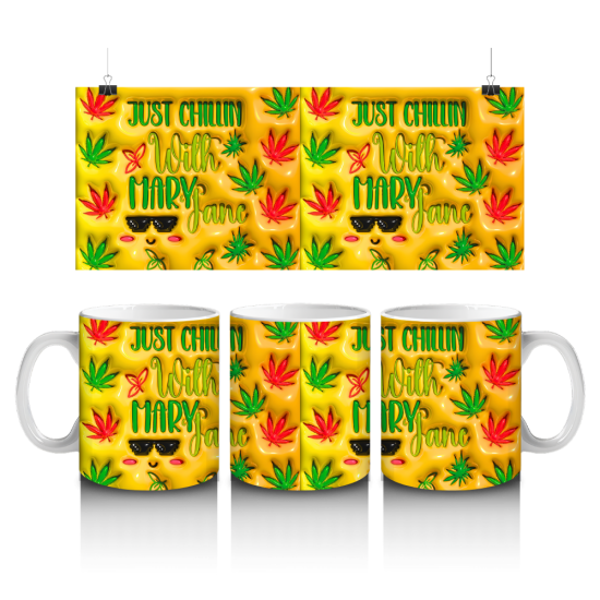 11 oz Mug - Weed 016