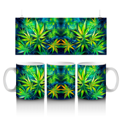 15 oz Mug - Weed 017