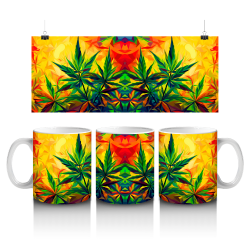 15 oz Mug - Weed 018