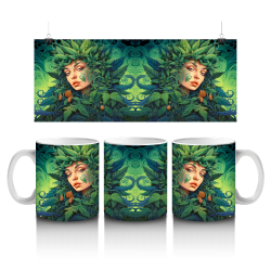 15 oz Mug - Weed 020