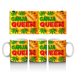 15 oz Mug - Weed 021