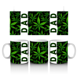 15 oz Mug - Weed 022