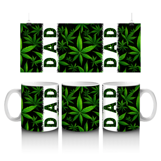 11 oz Mug - Weed 022