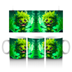 15 oz Mug - Weed 023
