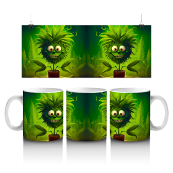 15 oz Mug - Weed 024