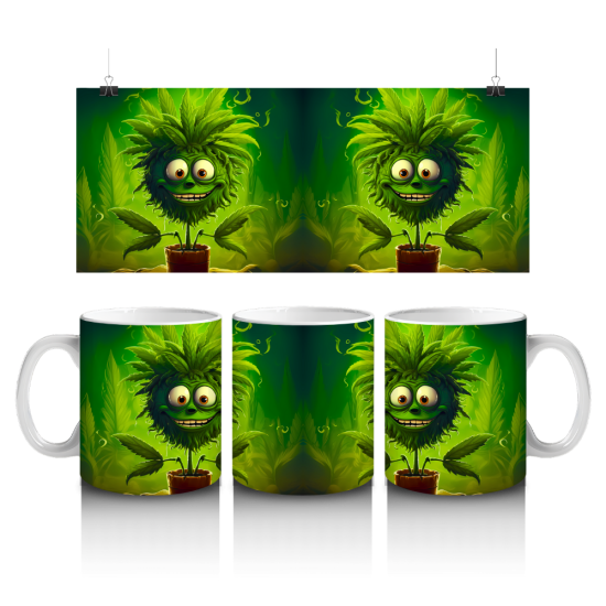 11 oz Mug - Weed 024
