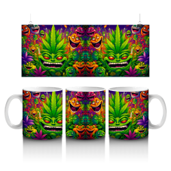 15 oz Mug - Weed 027