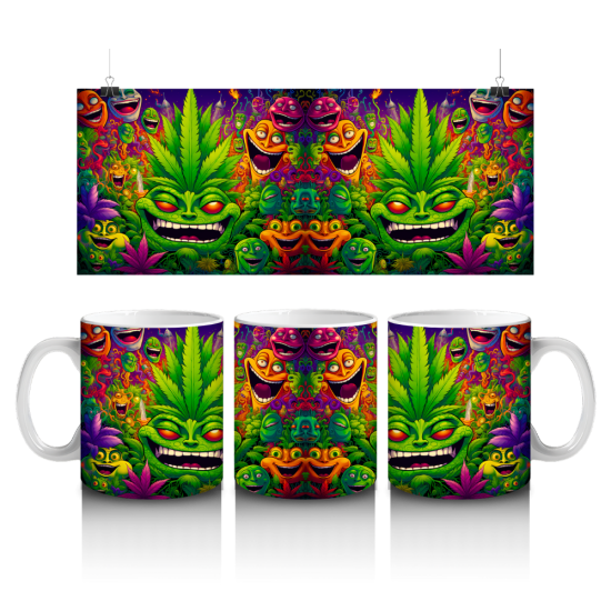 11 oz Mug - Weed 027