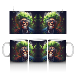 15 oz Mug - Weed 029