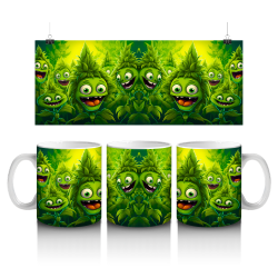 15 oz Mug - Weed 030