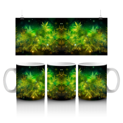 15 oz Mug - Weed 031