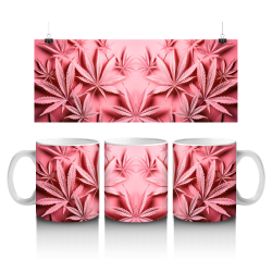 15 oz Mug - Weed 032