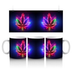 15 oz Mug - Weed 034