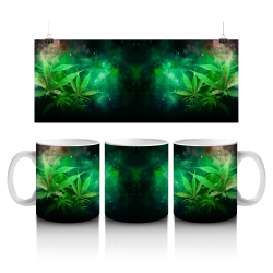 15 oz Mug - Weed 037