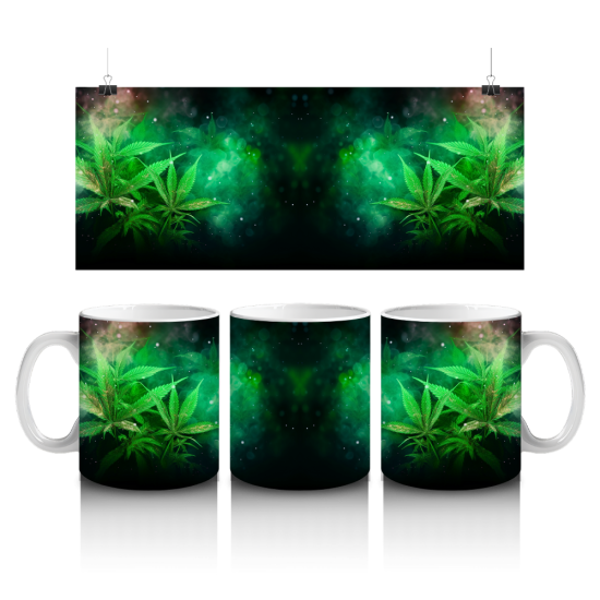11 oz Mug - Weed 037