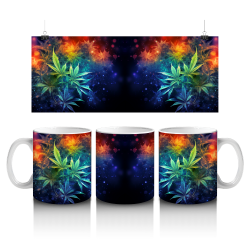 15 oz Mug - Weed 040