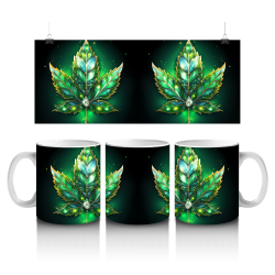 15 oz Mug - Weed 041