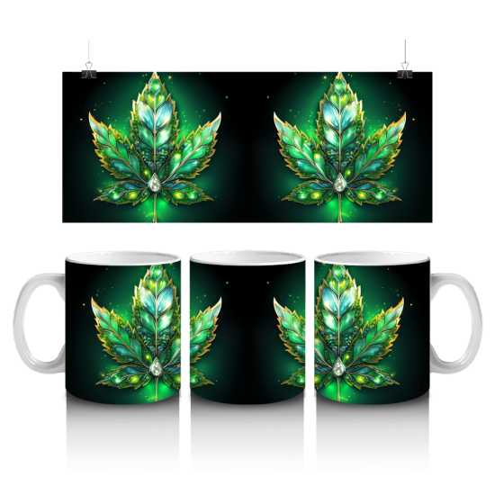 11 oz Mug - Weed 041